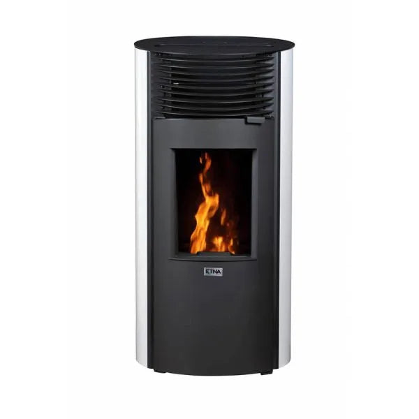 Poêle à granulés silencieux étanche Roméo - 9 kW