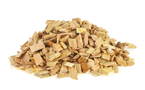Copeaux de bois de chêne pour fumage
