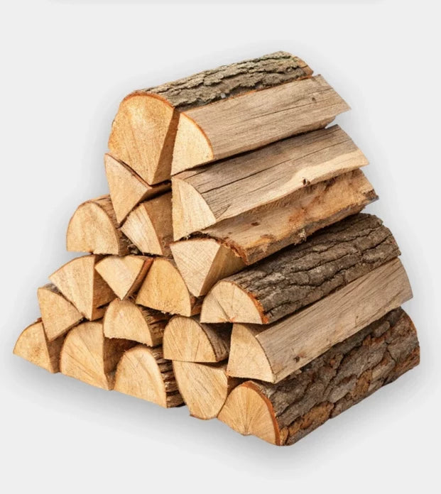 Bois en vrac sec - bûches 25 cm